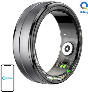 Smart Ring Colmi R06 10 Czarny (069181) 2