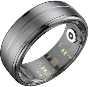 Smart Ring Colmi R06 10 Czarny (069181) 3