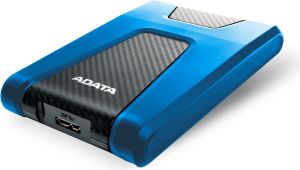 Dysk zewnętrzny HDD ADATA DashDrive Durable HD650 2TB Czarno-niebieski (AHD650-2TU31-CBL) 3