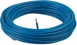 LGYDY Przewód instalacyjny DY 4 mm2 niebieski 450/750V krążki 2