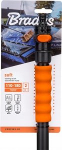 Bradas MYJKA SAMOCHODOWA SOFT Z ZAWOREM TELESKOPOWA 110-180cm 2-PŁASZCZYZNOWA 4