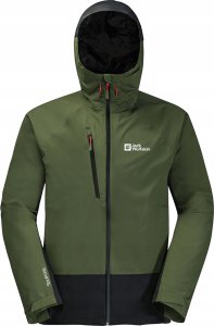 Kurtka męska Jack Wolfskin Jack Wolfskin Eagle Peak 2l Jkt M 1112993-4129 Zielone XL 2
