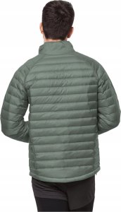 Kurtka męska Jack Wolfskin Passamani Down Jkt M zielona r. M 2