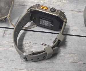Smartwatch Rubicon SmartWatch Rubicon RNCF24 szary silikon BT Call rozmowy . 3