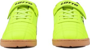 Lotto Buty dziecięce Lotto Whizzer K żółto-czarne 2600120K 2411 32 5
