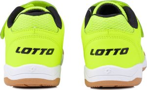 Lotto Buty dziecięce Lotto Whizzer K żółto-czarne 2600120K 2411 32 6