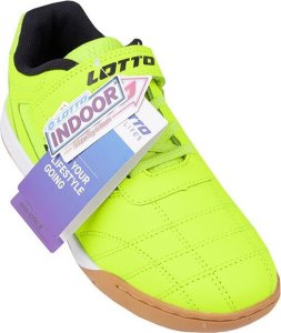 Lotto Buty dziecięce Lotto Whizzer K żółto-czarne 2600120K 2411 32 7