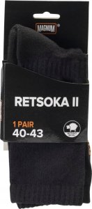 Magnum Męskie skarpety narciarskie wysokie Magnum Retsoka II Wełna Merino rozmiar 44-47 3