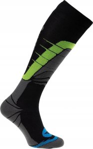 Hi-Tec Męskie skarpety narciarskie wysokie Hi-Tec Acaro II wełna Merino rozmiar 39-42 3