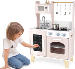 Viga Viga 44082 PolarB Kuchnia z tablicą - różowa 7