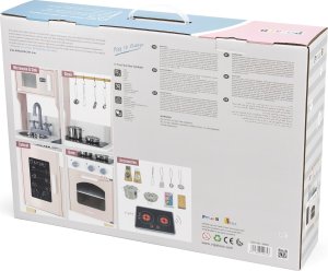 Viga Viga 44082 PolarB Kuchnia z tablicą - różowa 10