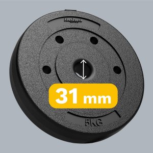 Rebel Zestaw obciążeń bitumicznych 4x5kg 31 mm Active 9