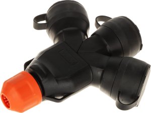 FAMATEL GNIAZDO PRZENOŚNE POTRÓJNE XF188S-EPN 250V 16A Famatel 3