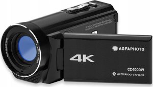 Kamera cyfrowa AgfaPhoto Kamera Cyfrowa AGFAPHOTO CC4000W Video 4K 56MP 3'' 18x ZOOM Wodoszczelna 5m / CC4000W 3