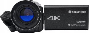 Kamera cyfrowa AgfaPhoto Kamera Cyfrowa AGFAPHOTO CC4000W Video 4K 56MP 3'' 18x ZOOM Wodoszczelna 5m / CC4000W 5
