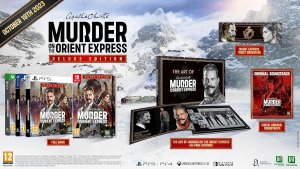 Agatha Christie - Murder on the Orient Express (Deluxe Edition) PL (PS5) 2