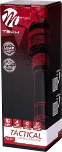 Latarka M-Tech Latarka dalekosięźna laser LED TLF102 m-tech 2