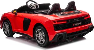 1PUNKT Pojazd Audi Spyder R8 LIFT Czerwony 2