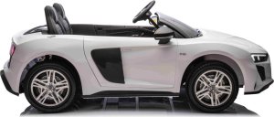 1PUNKT Pojazd Audi Spyder R8 LIFT Biały 5