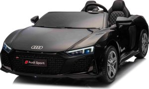 1PUNKT Pojazd Audi Spyder R8 LIFT Czarny 26