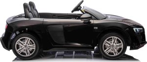 1PUNKT Pojazd Audi Spyder R8 LIFT Czarny 4