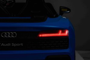 1PUNKT Pojazd Audi Spyder R8 LIFT Niebieski 24
