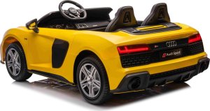 1PUNKT Pojazd Audi Spyder R8 LIFT Żółty 2