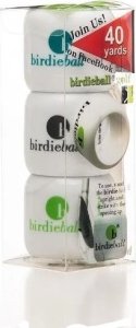 BIRDIEBALL morele Piłki golfowe BirdieBall do ćwiczeń w każdym miejscu (białe, 3 szt.) 2