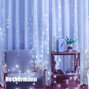 Heckermann Girlanda LED Heckermann YS-0003 3x3m 300LED Cool 5