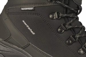 Buty trekkingowe męskie American Club Zimowe buty męskie śniegowce męskie MHL148/24BL czarne 46 6