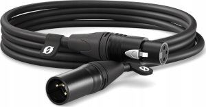 Kabel Rode XLR - XLR 3m czarny (XLR3M) 2