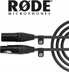 Kabel Rode XLR - XLR 3m czarny (XLR3M) 3