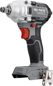 Klucz udarowy Graphite Klucz udarowy bezszczotkowy 18V, 330Nm, Energy+ 58G028-1 3