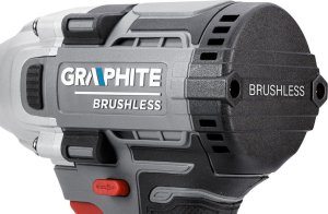 Klucz udarowy Graphite Klucz udarowy bezszczotkowy 18V, 330Nm, Energy+ 58G028-1 4