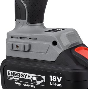 Klucz udarowy Graphite Klucz udarowy bezszczotkowy 18V, 330Nm, Energy+ 58G028-1 7