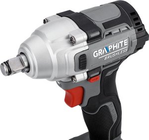 Klucz udarowy Graphite Klucz udarowy bezszczotkowy 18V, 330Nm, Energy+ 58G028-1 8