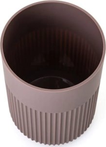 AWD Interior Kubek na szczoteczki i pastę łazienkowy fioletowy 350 ml 2