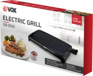 Grill elektryczny VOX GB1000 2