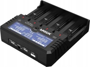 Xtar XTAR Dragon VP4L Plus Baterijų įkroviklis 13