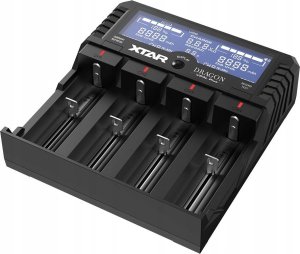 Xtar XTAR Dragon VP4L Plus Baterijų įkroviklis 14