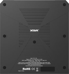 Xtar XTAR Dragon VP4L Plus Baterijų įkroviklis 9