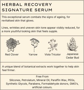 Jurlique , Herbal Recovery Signature, Firming, Serum, For Face, 30 ml For Women 12