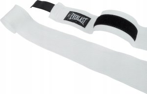 Everlast Owijki Taśmy Bandaże Bokserskie Białe Oddychające Solidne EVERLAST 305 cm 5