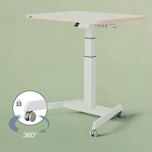 Leitz Biurko Ergo Białe 60 x 80 cm 8