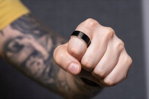 Smart Ring OEM R8 r. 18 Czarny 7