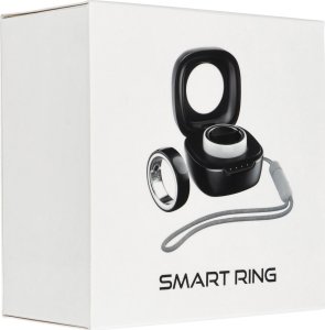 Smart Ring OEM R8- ceramiczny ze stacją ładującą rozmiar 15,4mm czarny 13