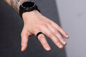 Smart Ring OEM R8- ceramiczny ze stacją ładującą rozmiar 15,4mm czarny 5