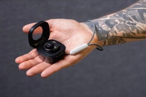 Smart Ring OEM R8- ceramiczny ze stacją ładującą rozmiar 15,4mm czarny 8