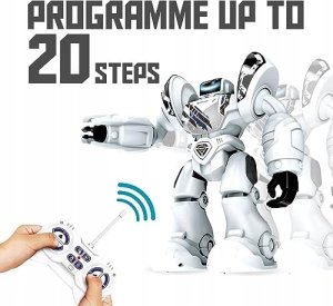 Robo Blast bia?y 3