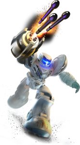 Robo Blast bia?y 10